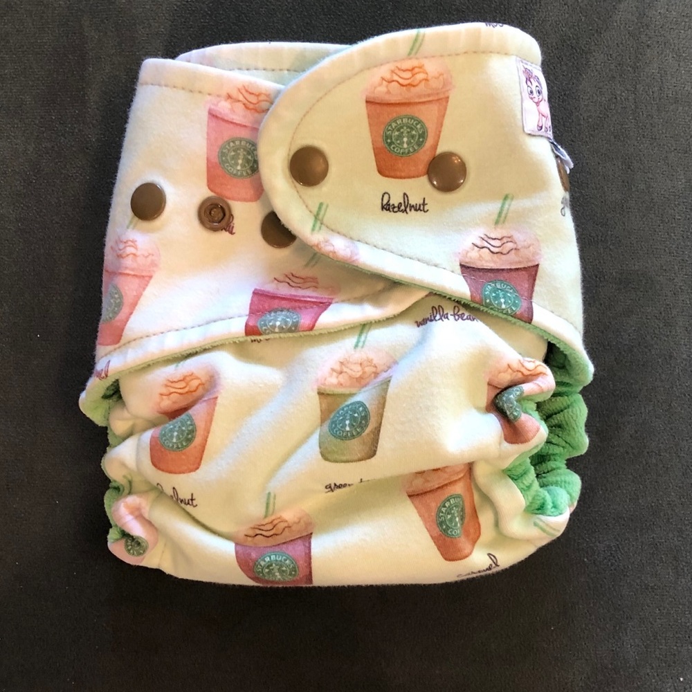 Starbucks Frappuccino Cloth Diaper